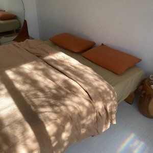 Dazed but Amazed - bed cover sheet & pillow covers